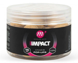 Mainline Baits Hi Impact Crab IB Pop-Ups 15mm
