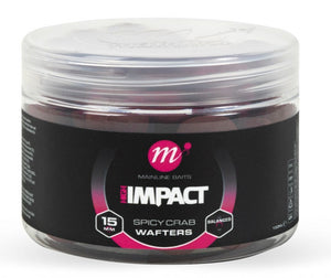 Mainline Baits Hi Impact Balanced Wafters Spicy Crab 15mm