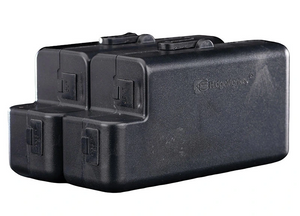Ridgemonkey Hunter 3000 Bait Boat Batteries Twin Pack