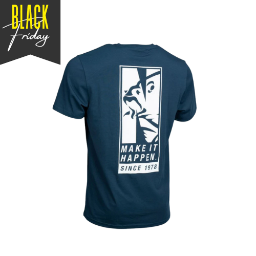 Nash Make It Happen Since 1978 T Shirt Navy Blue