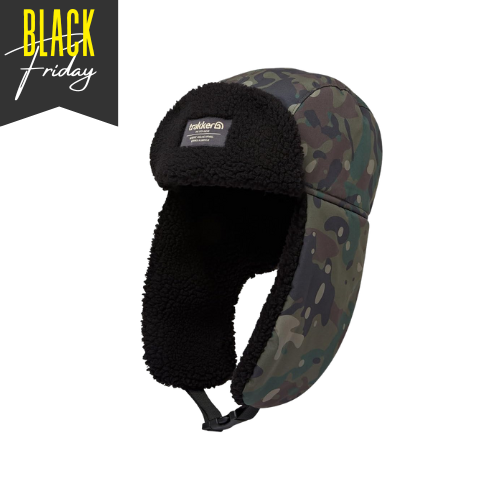 Trakker TechPro Camo Trapper Hat