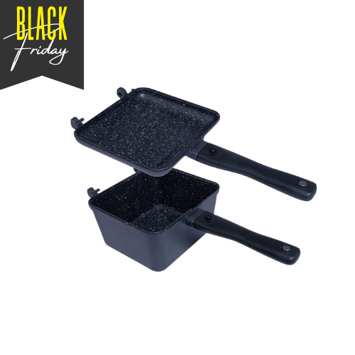 Ridgemonkey Connect Deep Pan & Griddle Granite Edition