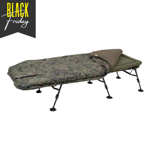 Trakker RLX 6 Camo Bed System