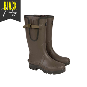 Fox Neoprene Lined Camo/Khaki Wellies