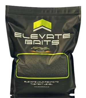 Elevate Baits Garlic Infusion Elite Pellet Mix