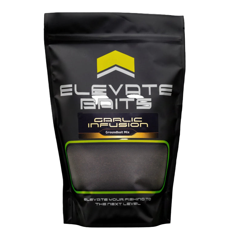 Elevate Baits Garlic Infusion Groundbait Mix