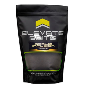 Elevate Baits Garlic Infusion Groundbait Mix
