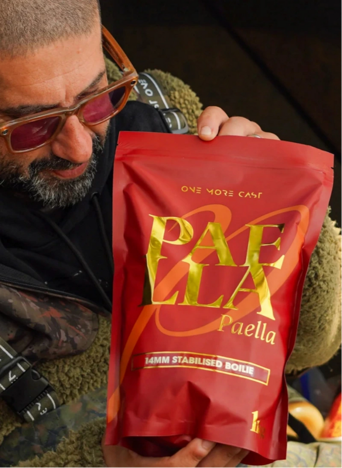 OMC Paella Stabilised Boilies