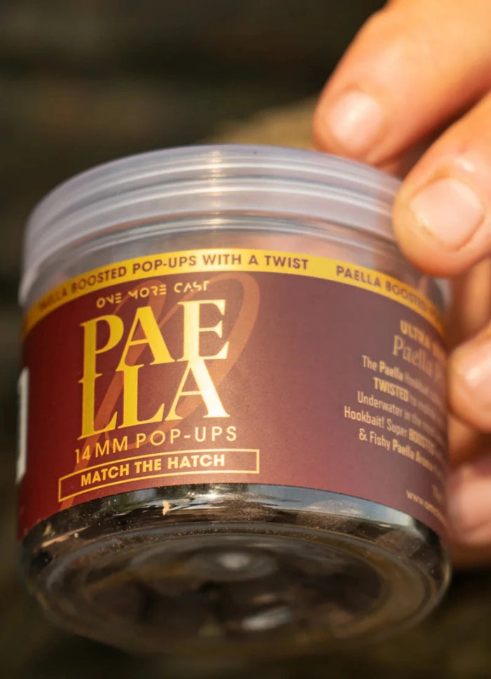 OMC Paella Boosted Match The Hatch Pop Ups