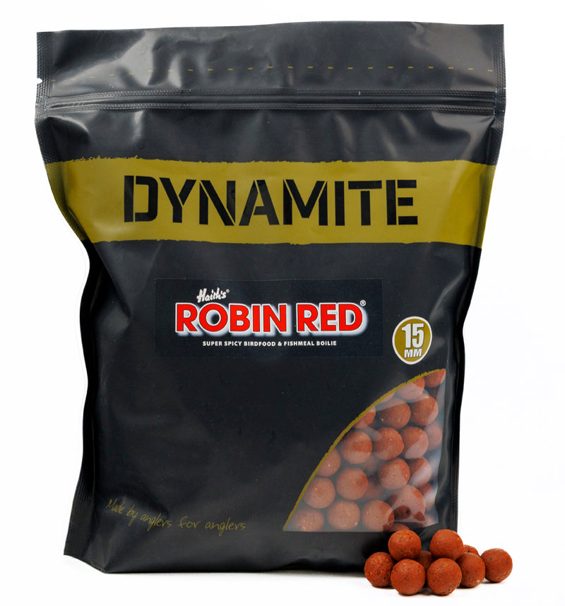 Dynamite Baits Robin Red Shelf Life Boiles