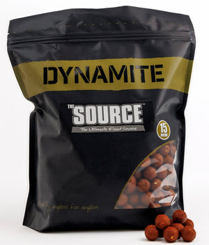 Dynamite Baits The Source Shelf Life Boilies 1kg Bag