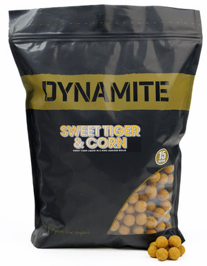 Dynamite Baits Sweet Tiger & Corn Boilies