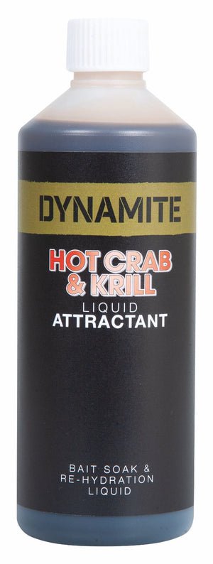 Dynamite Baits Hot Crab & Krill Liquid Attractant
