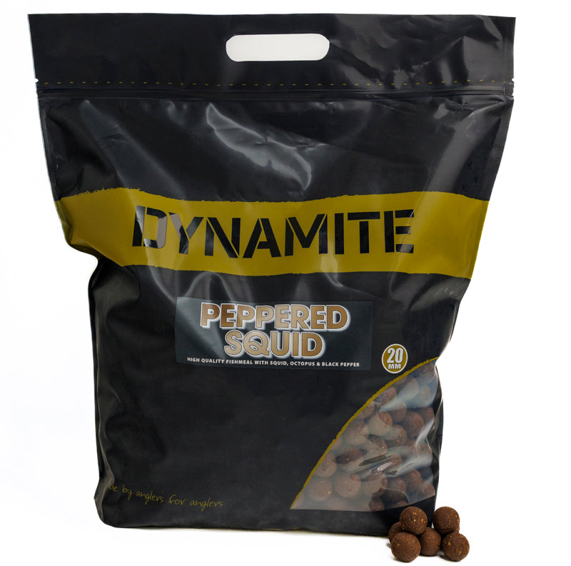 Dynamite Baits Peppered Squid Boilies 5kg