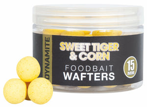 Dynamite Baits Sweet Tiger & Corn Wafters 15mm