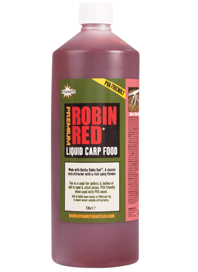 Dynamite Baits Robin Red Liquid Carp Food