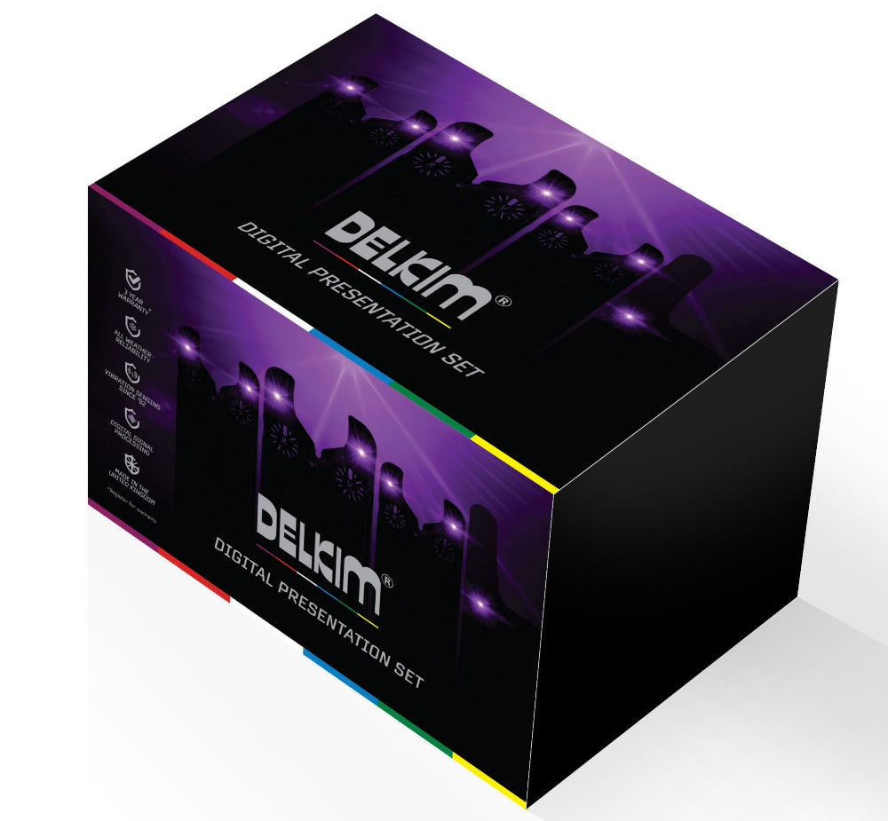 Delkim Txi-D Digital Presentation Set Purple