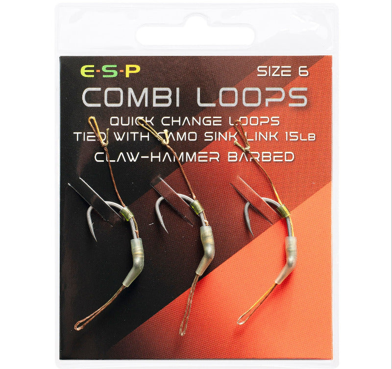 ESP Combi Loop Rigs