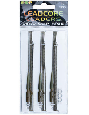 ESP Leadcore Lead Clip Rig