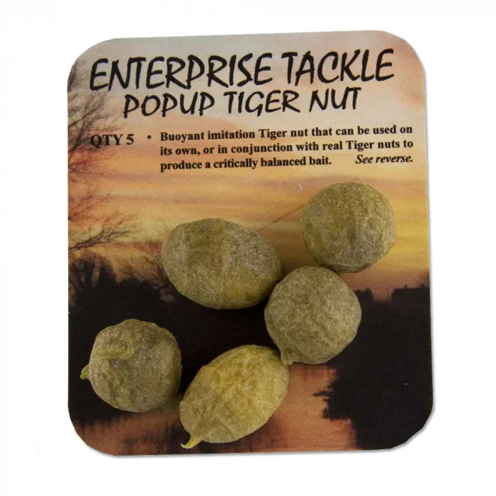 Enterprise Tackle Imitation Pop Up Tiger Nut