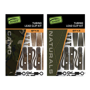 Fox Edges Tubing Lead Clip Kit 5pcs