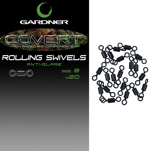 Gardner Covert Size 8 Swivels