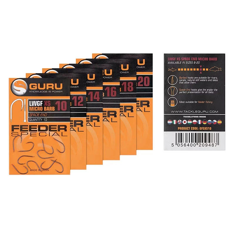 Guru LWGF Feeder Special Eyed Barbed