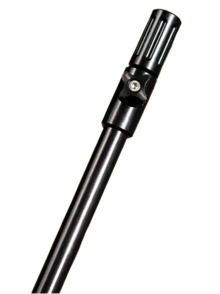 OMC Heist Black Aluminium Auger Point Bankstick