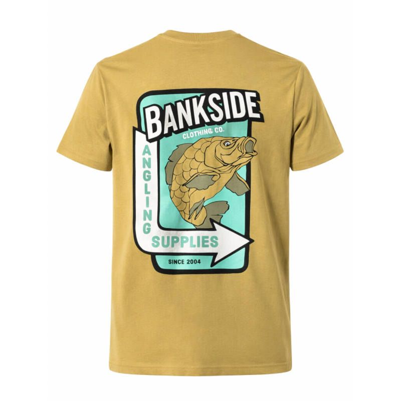 Bankside Vintage T Shirt Light Olive