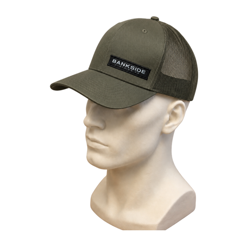Bankside Logo Trucker Green
