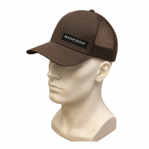 Bankside Logo Trucker Walnut