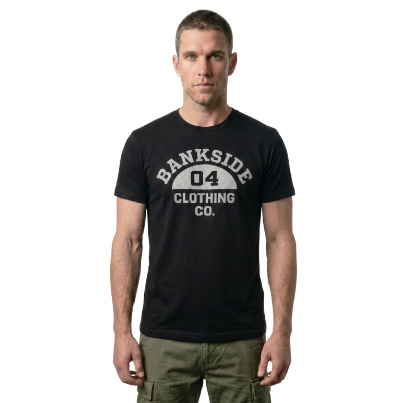 Bankside 04T - Black
