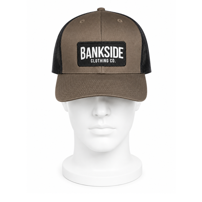 Bankside Contrast Trucker Walnut/Black