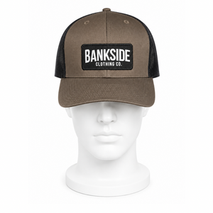 Bankside Contrast Trucker Walnut/Black
