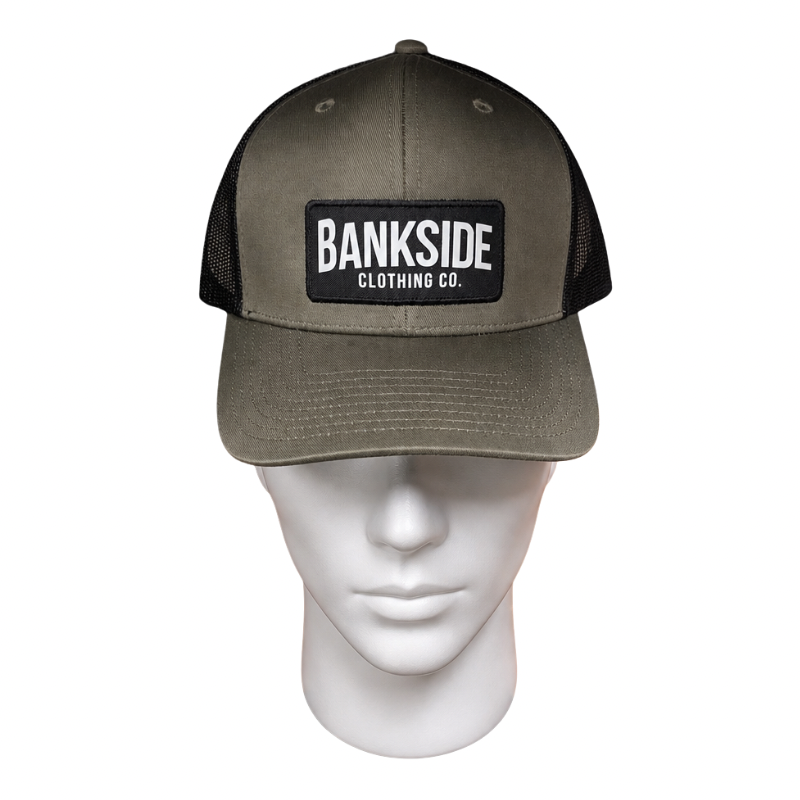 Bankside Contrast Trucker Green/Black