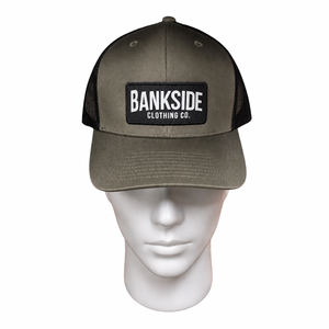 Bankside Contrast Trucker Green/Black