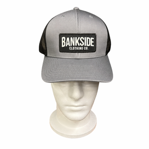Bankside Contrast Trucker Grey/Black