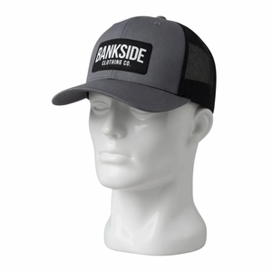 Bankside Contrast Trucker Grey/Black