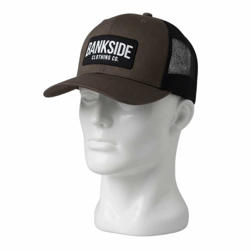 Bankside Contrast Trucker Walnut/Black