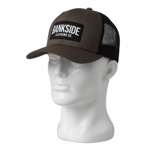 Bankside Contrast Trucker Walnut/Black