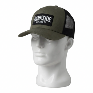 Bankside Contrast Trucker Green/Black