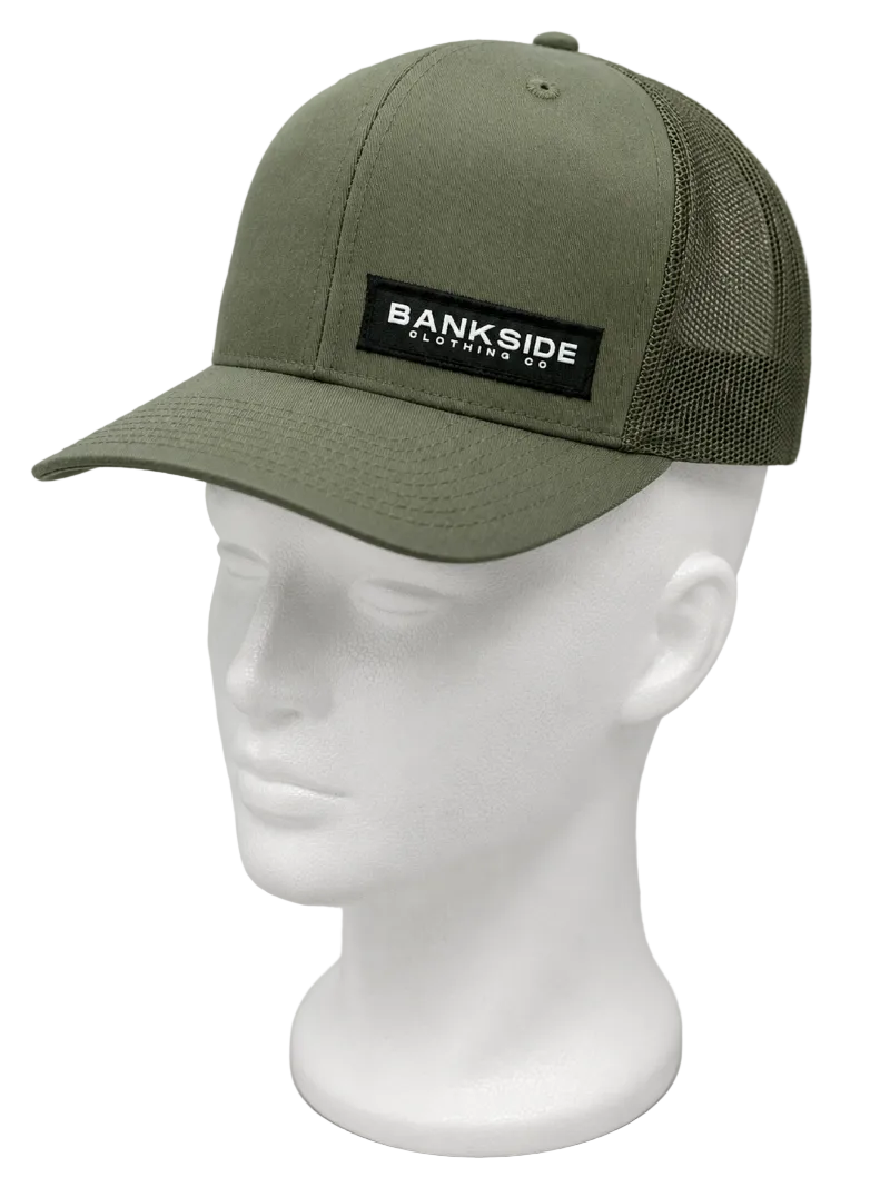 Bankside Logo Trucker Green