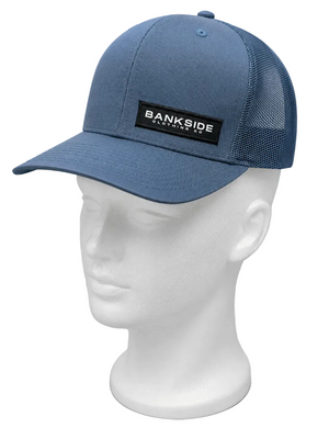 Bankside Logo Trucker Petrol Blue