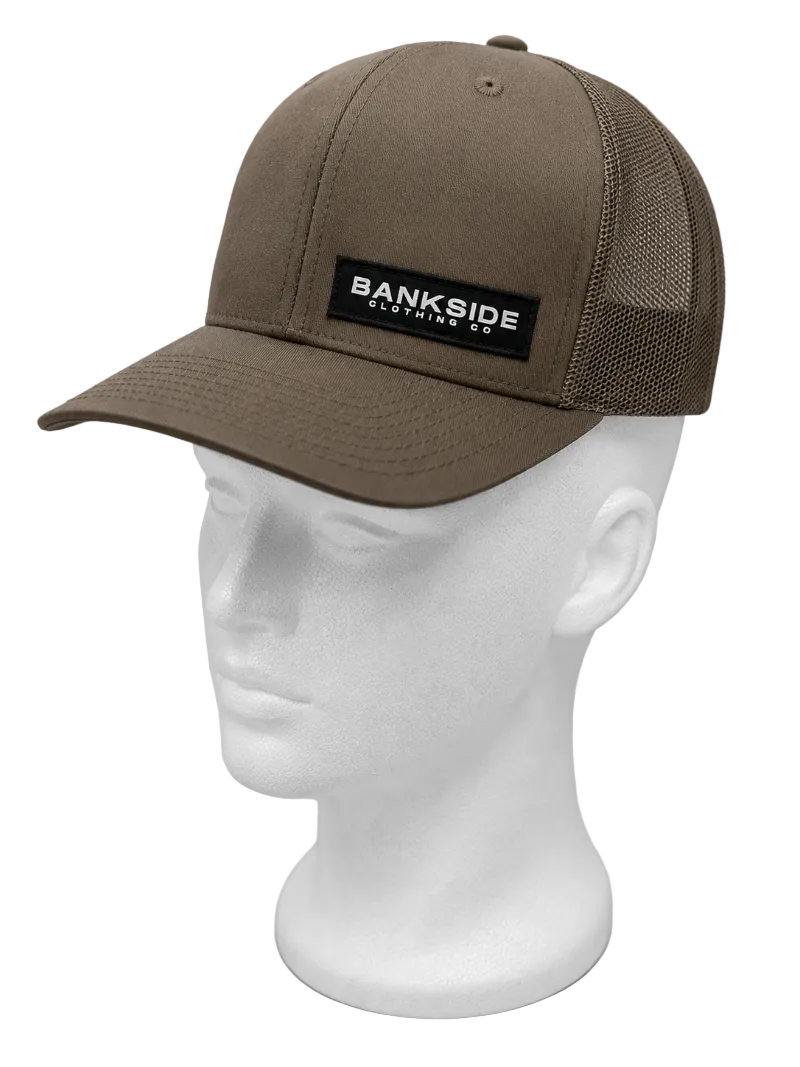 Bankside Logo Trucker Walnut