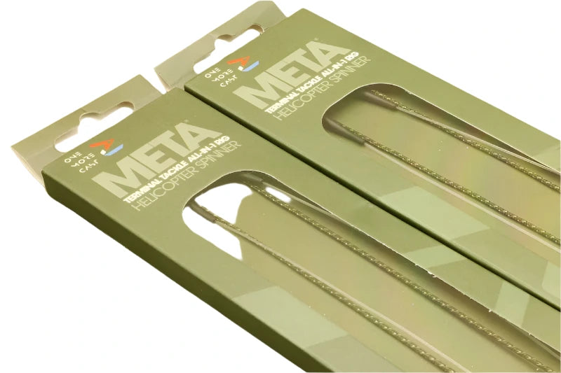 OMC Meta ALL-IN-1 Rig Helicopter Spinner – Bankside Tackle