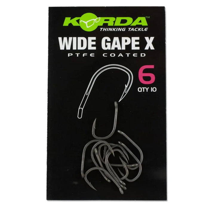 Korda Wide Gape X Hooks