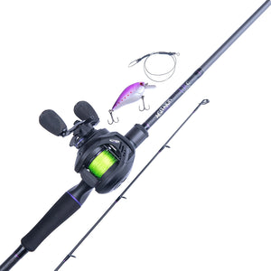 Wychwood Agitator LR-C Ready to Fish Baitcasting Rod Kit 7ft/20-50g