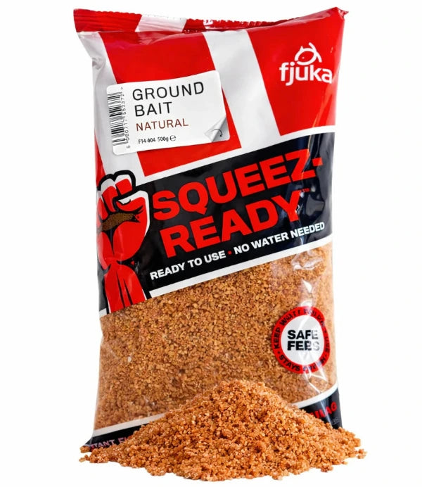 Fjuka Squeez-Ready Groundbait