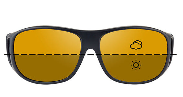 Fortis Overwraps Polarised Sunglasses