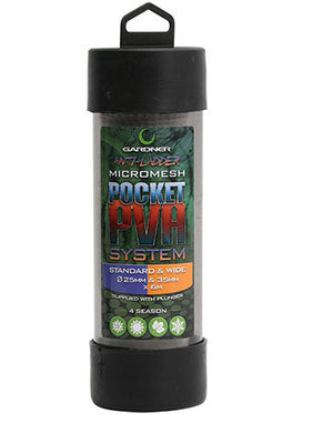 Gardner Tackle Pocket Micromesh PVA System 25mm & 35mm